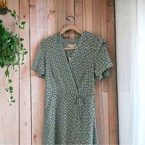 COPY - NWT ⭐️ Monteau Los Angeles Blue Floral Dress